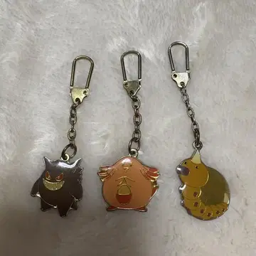 포켓몬 메달 스윙 레트로 레어 참 겐거 럭키 피들