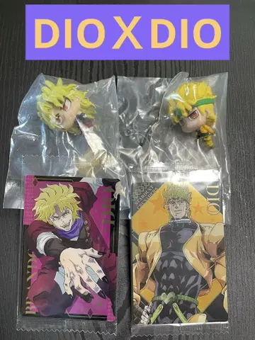 죠죠 컬렉션 JOJO WORLD 3 외 DIO 세트