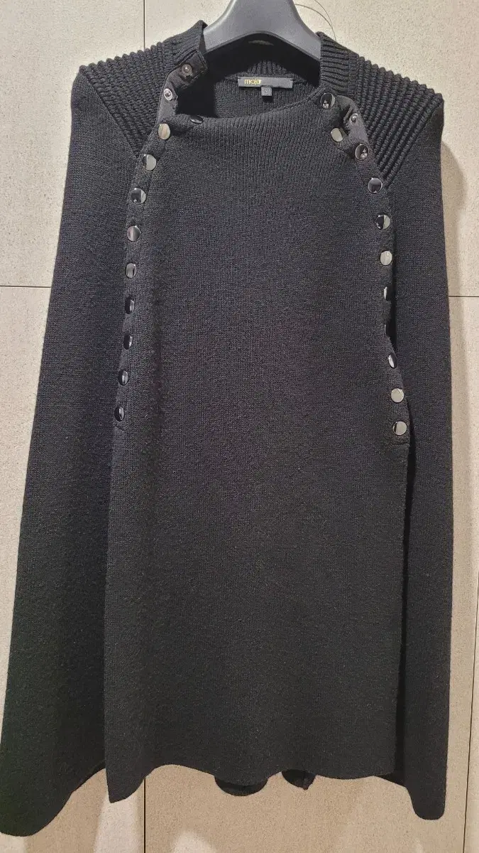 Maje Cape Poncho Cardigan, size 1, Lotte Department Store genuine product