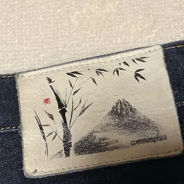 common place 데님 새상품급 쿠라시키 W34 레어