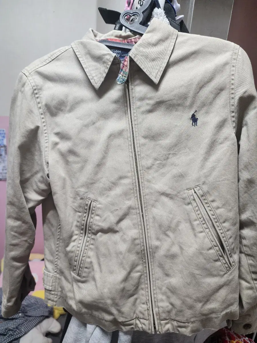 Polo Ralph Lauren Cotton Jacket 8-10