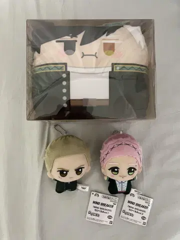 윈드브레이커 SD 인형 2개 & 하코누이 1개