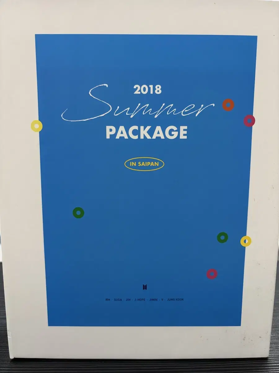 방탄소년단 2018 썸머패키지(가이드북 진)