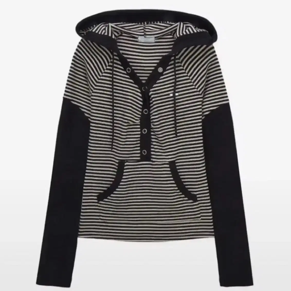 Hug Your Skin Hoodie Zip-Up Gray on Bunjang Global Site.