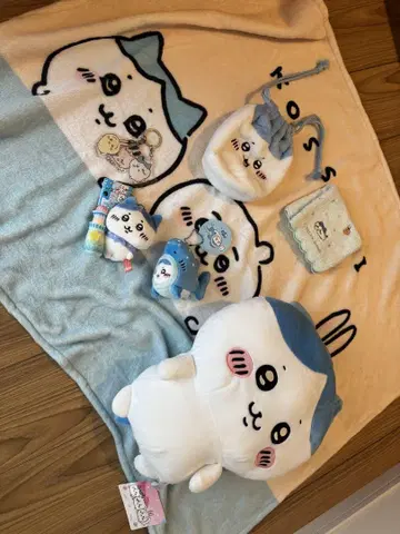 하치와레 캐릭터 굿즈
