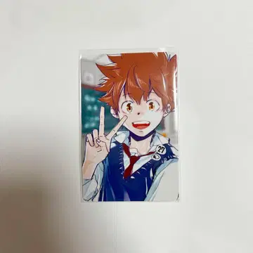 가정교사 히트맨 리본! 사와다 츠나요시 셀카풍 트레이딩 카드