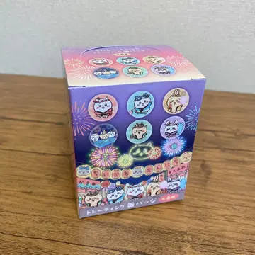 치이카와 엔니치 트레이딩 캔뱃지 전 6종