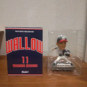 야쿠르트 스와로즈 3D 보블헤드 2022년 오쿠가와 야스노부 선수