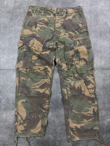 MACKDADDY 맥대디 카모플라쥬 카고 팬츠 밀리터리