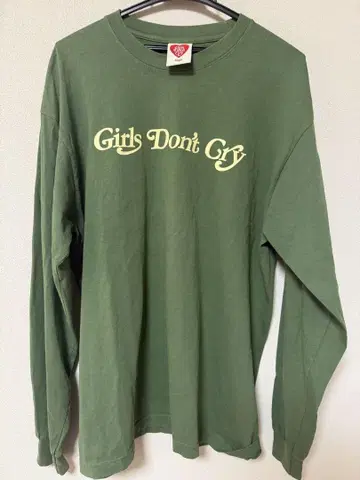 girls dont cry 롱 T