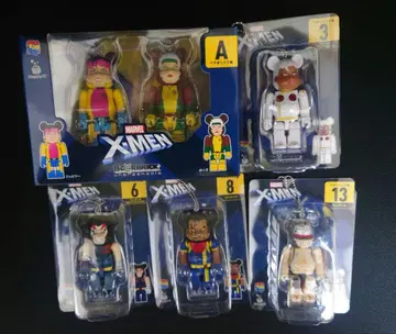 베어브릭 마블 X-MEN MEDICOMTOY 해피 복권 세트