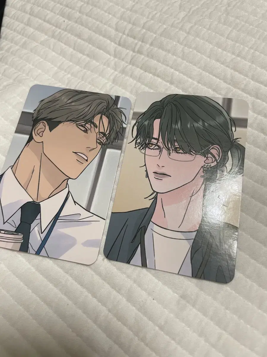 Le Bom Open Company Dreadful Night Photocard Poca Set