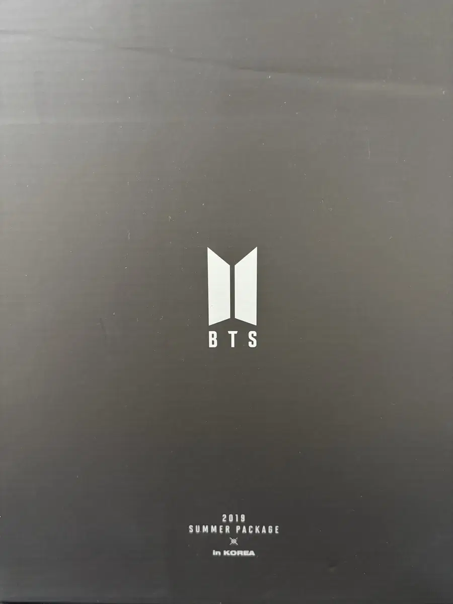 방탄소년단 2019 썸머패키지