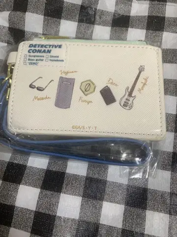 명탐정 코난 경찰학교 조 패스 케이스 마츠다 모로후쿠 하가하라 다테
