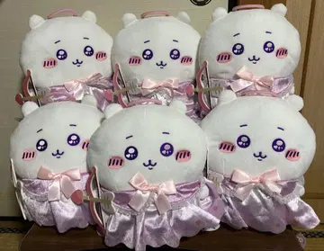 치이카와 BIG 봉제 인형 6종 세트 텐시 정리