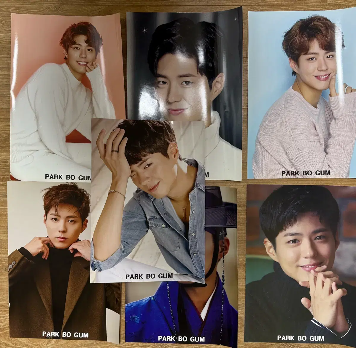 Park Bogum Posters 7 in bulk