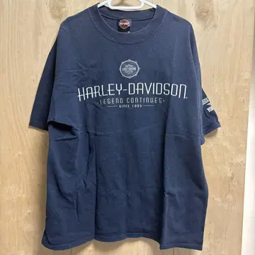 HARLEY DAVIDSON 티셔츠 코튼