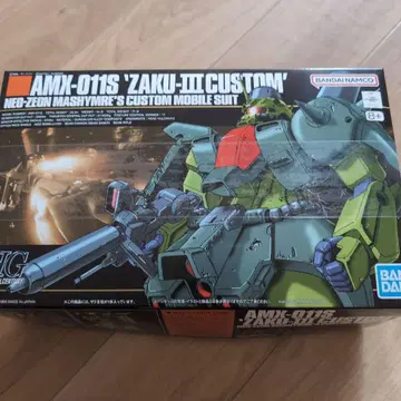 HGUC 1/144 자쿠 III 개조 미조립품