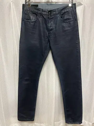 15aw 알렉산더 맥퀸 코팅 데님