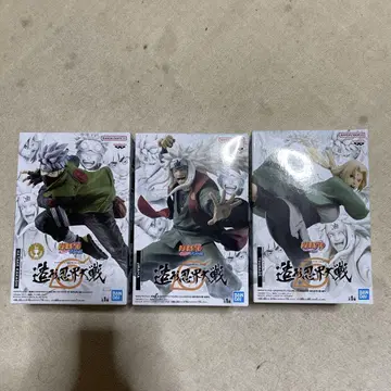 NARUTO 조형 닌자 대전 지라이야, 츠나데, 카카시 세트