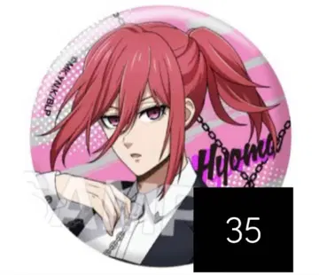 블루 록 치기리 효마 캔뱃지 하네스 스타일 35개 묶음 판매