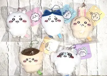 치이카와 PUN. 마스코트 5종 컴플리트 세트