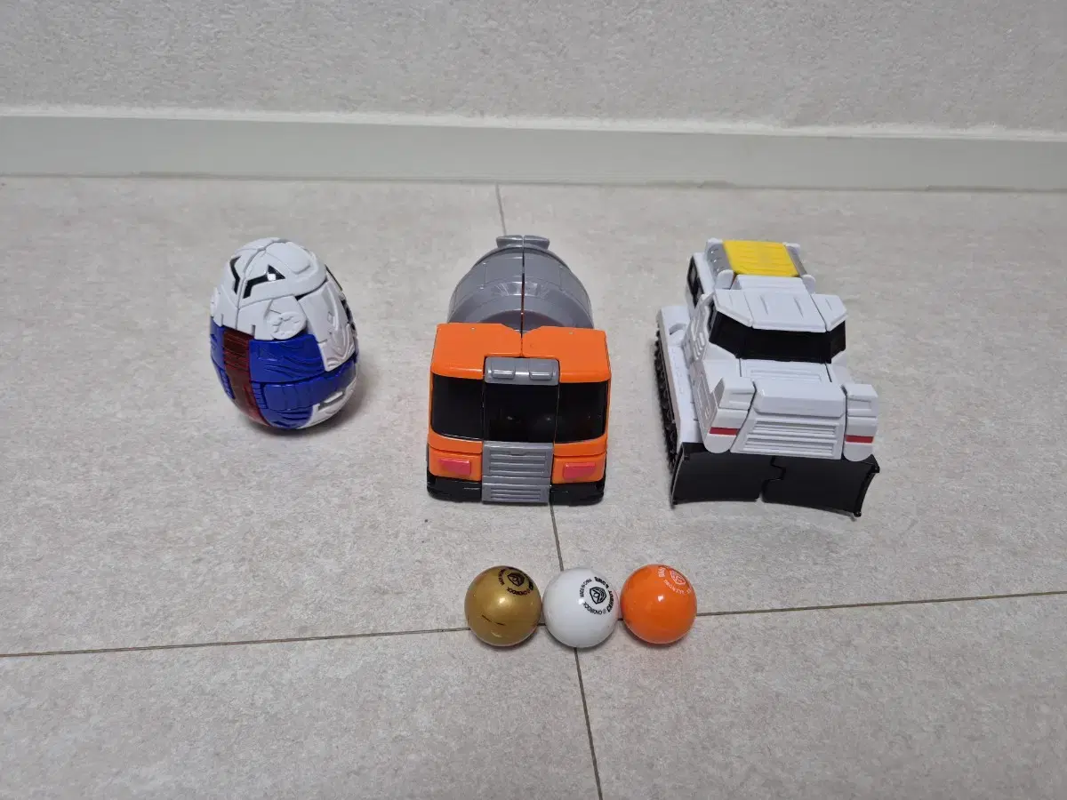 Carbot BamBam 3 Types (Remi BamBam, Dozer BamBam, Ares BamBam)