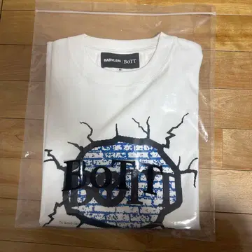 BoTT BABYLON 콜라보 티셔츠 팝업 한정판 오모테산도