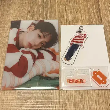 BOYNEXTDOOR 카페 재현 아크릴 스탠드 클리어 카드