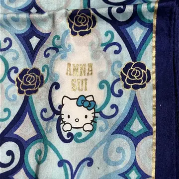 안나수이 키티 손수건 ANNA SUI 헬로키티 대형 당시 물건 레트로