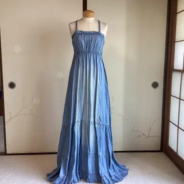deicy beach vintage 데이시 맥시 롱 원피스