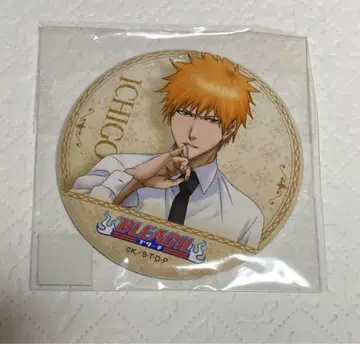 BLEACH WEB 복권 쿠로사키 이치고 캔뱃지 블리치