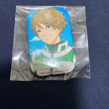 앙스타 타카미네 미도리 agf 한정판 마루카쿠 캔뱃지