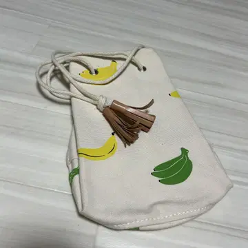 바나나 프린트 숄더백 템베아 tembea
