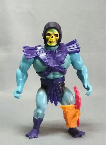 HE-MAN 1981년 제작 스켈터 MOTU 마텔 사 제작
