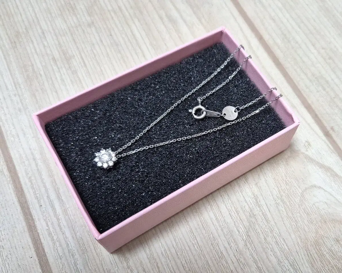 Tirr Lirr 925 Silver Daily Necklace