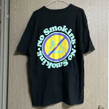 FR2 NO SMOKING 반팔 티셔츠 스트릿