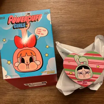 울보 파워 푹스 걸스 버니 버터컵