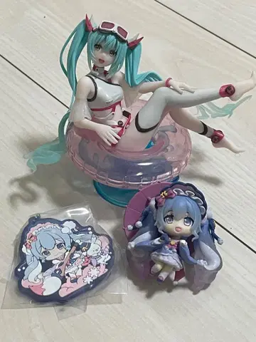 하츠네 미쿠 피규어 유키 미쿠 2023 넨도로이드 모듬