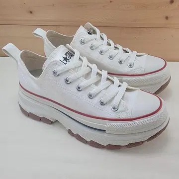 컨버스 올스타 트렉 웨이브 OX 화이트 24.5cm