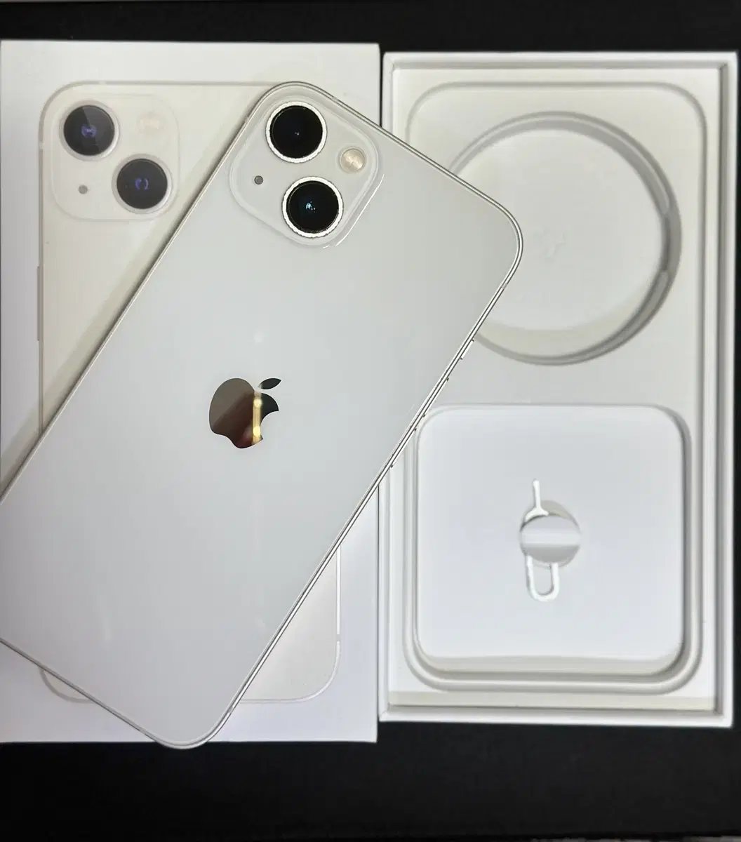 아이폰 13 화이트 128gb 팝니다