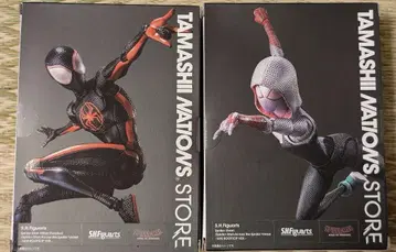 S.H.Figuarts 스파이더맨 스파이더 그웬 소울 스토어 한정판