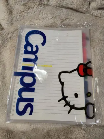 Campus Hello Kitty 바인더 노트 B5 26 반지