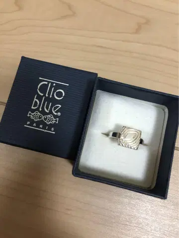 새상품! Clio Blue 클리오 블루 반지 SILVER 실버 물고기