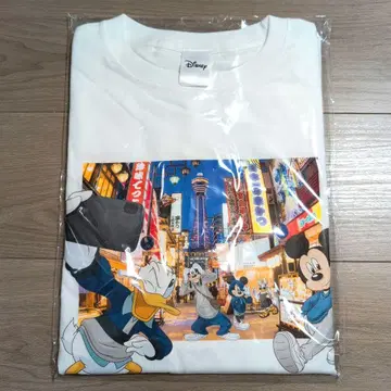 '디즈니 THE MARKET' 한큐 우메다 본점 한정판 티셔츠 신세계