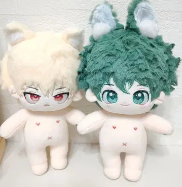 봉제 인형 20cm 봉제 인형 미도리야 바쿠