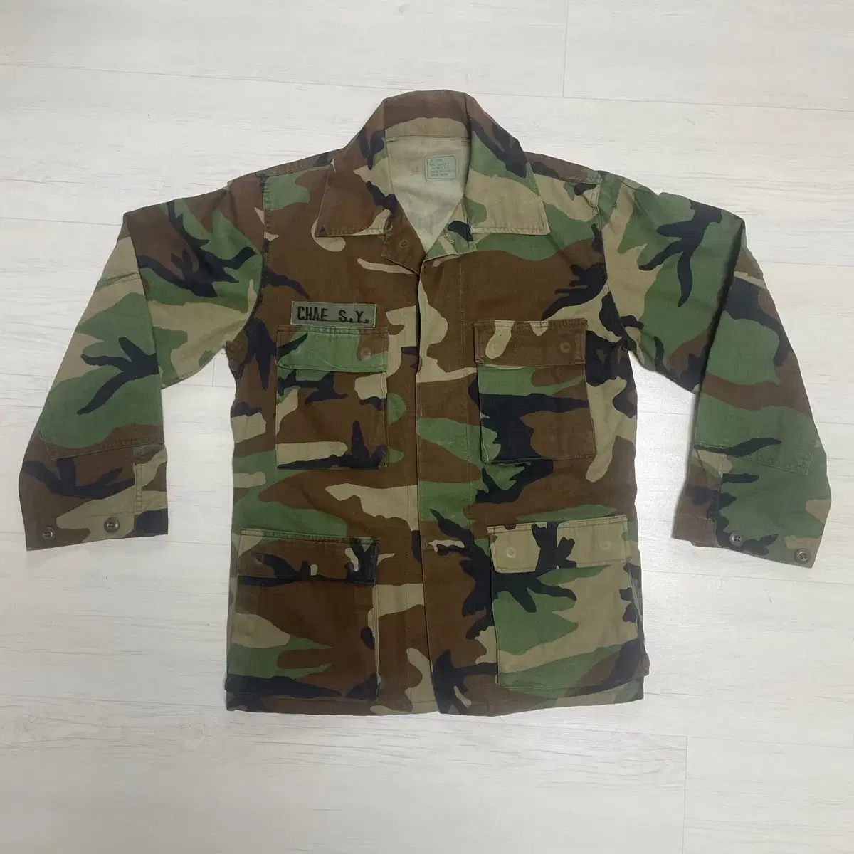 US Army 1st Generation BDU Woodland #미군,#BDU,#우드랜드,#전투복