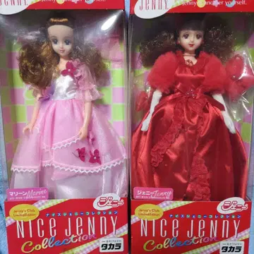 미사용 타카라 Nice Jenny Collection 마린 제니 일본제