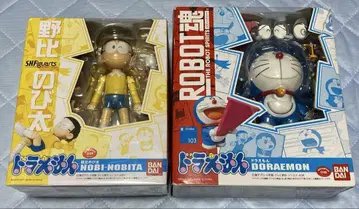 S.H.Figuarts 노비타 + 로봇혼 도라에몽 세트
