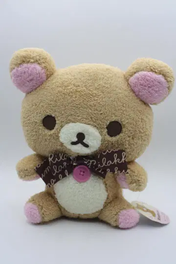 미사용 새상품 Rilakkuma 리락쿠마 큰 봉제 인형 택 포함